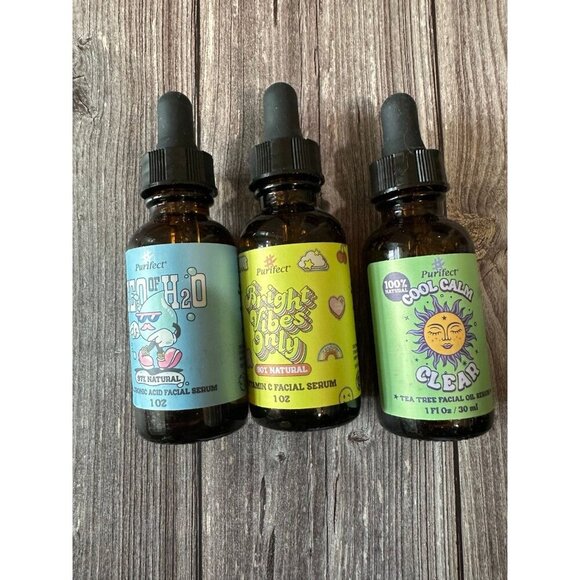 #Purifect The Glass Skin Essentials - serum set - Picture 1 of 2